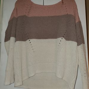 Color-Block Sweater